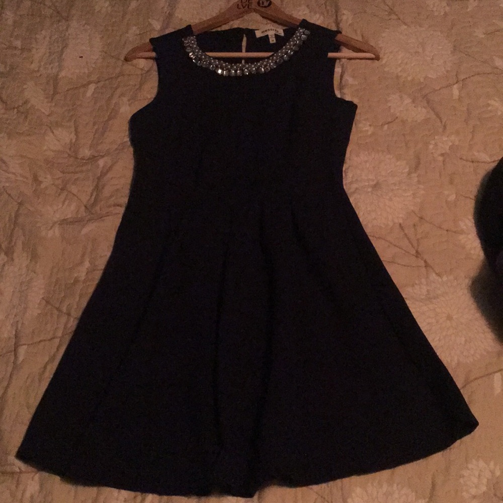 Blue dress